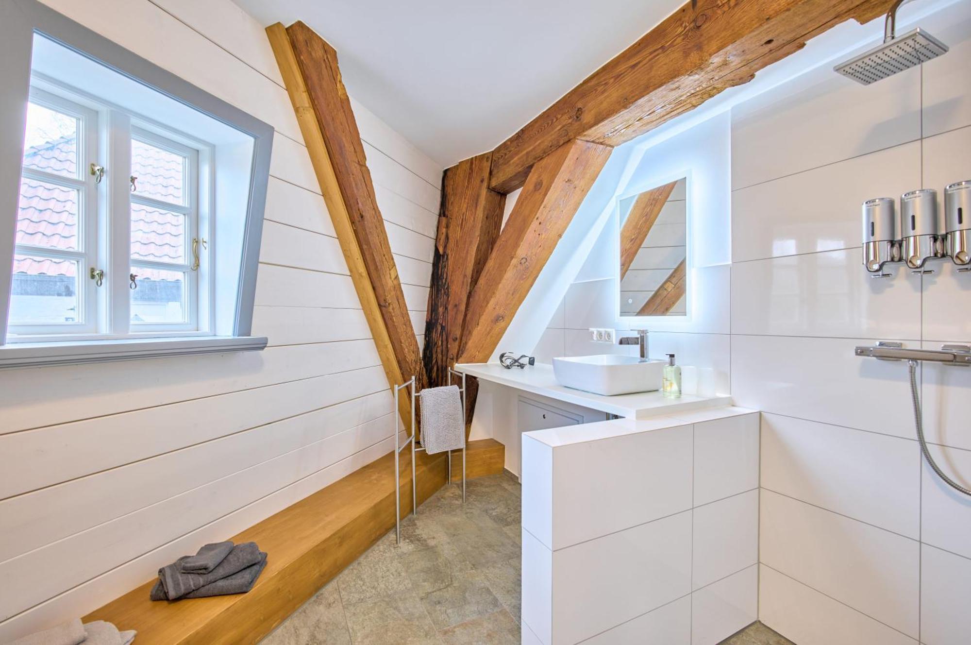 Moderne Ferienwohnungen In Einer Muehle Im Zentrum Flensburgs 외부 사진