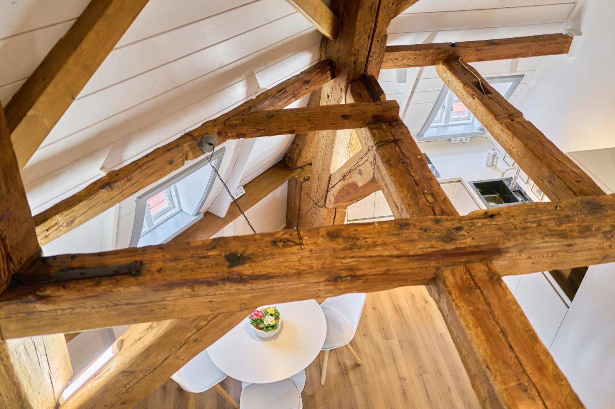 Moderne Ferienwohnungen In Einer Muehle Im Zentrum Flensburgs 외부 사진